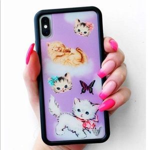 🐱🐈 WILDFLOWERS KITTEN LIMITED EDITION CASE 🐈🐱
